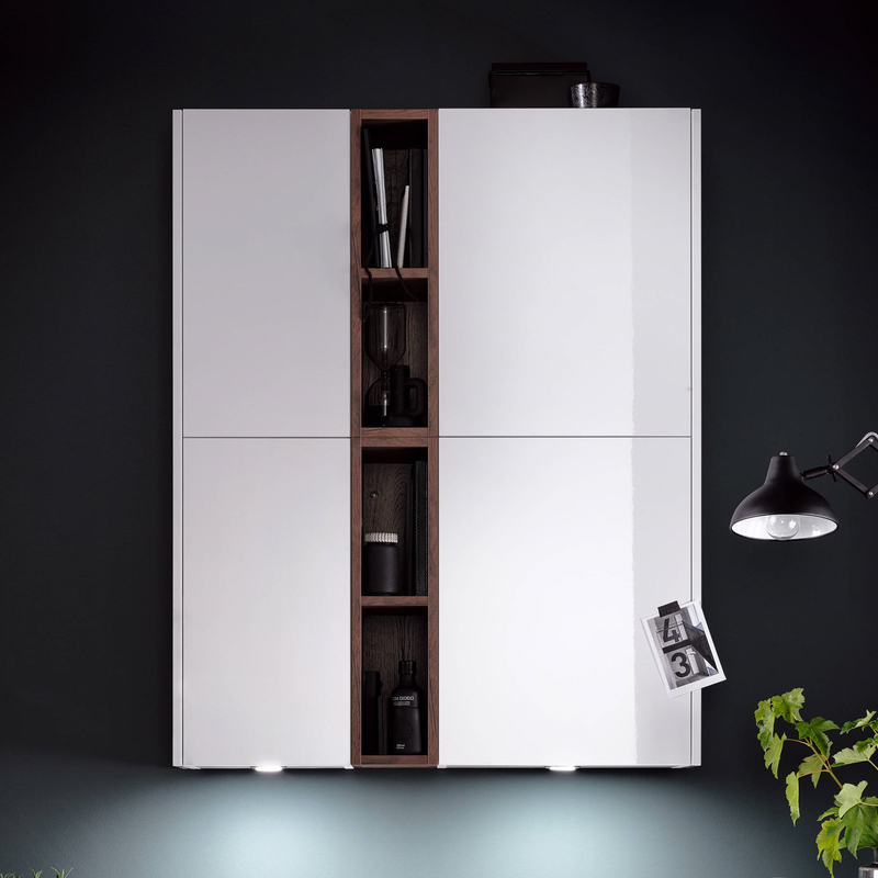 モジュール式簡易キッチン MDF 木材突き板キッチン キャビネット家具オールインワン アイランド セット
